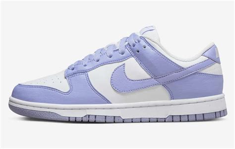 lilac Nike dunk lows